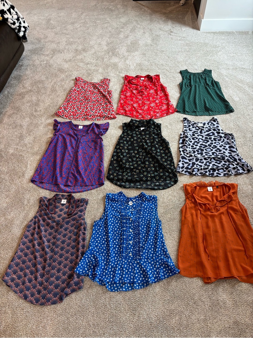CABI blouses